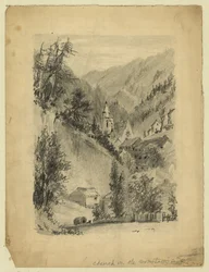 Church in the Mountain Side
